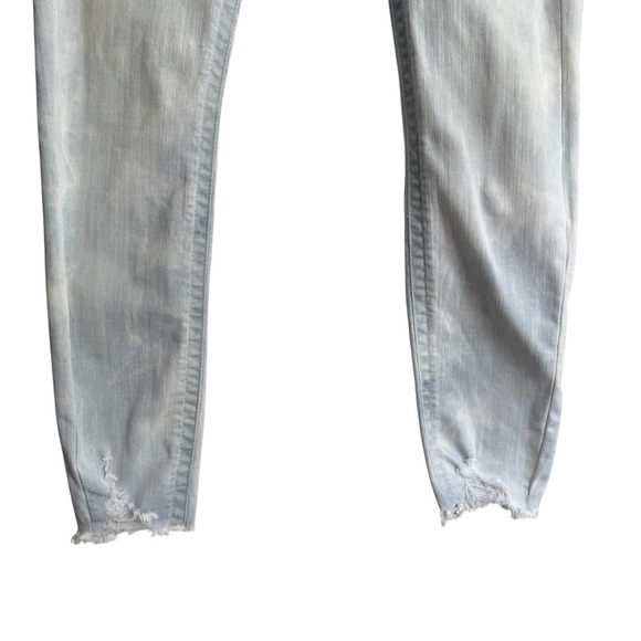 True Religion Jennie Curvy Mid Rise Flap Single Needle Skinny Jeans Sz 27 Blue - Picture 10 of 15